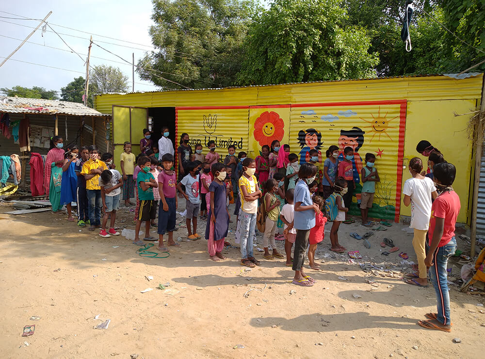 Children learning at an After School Club