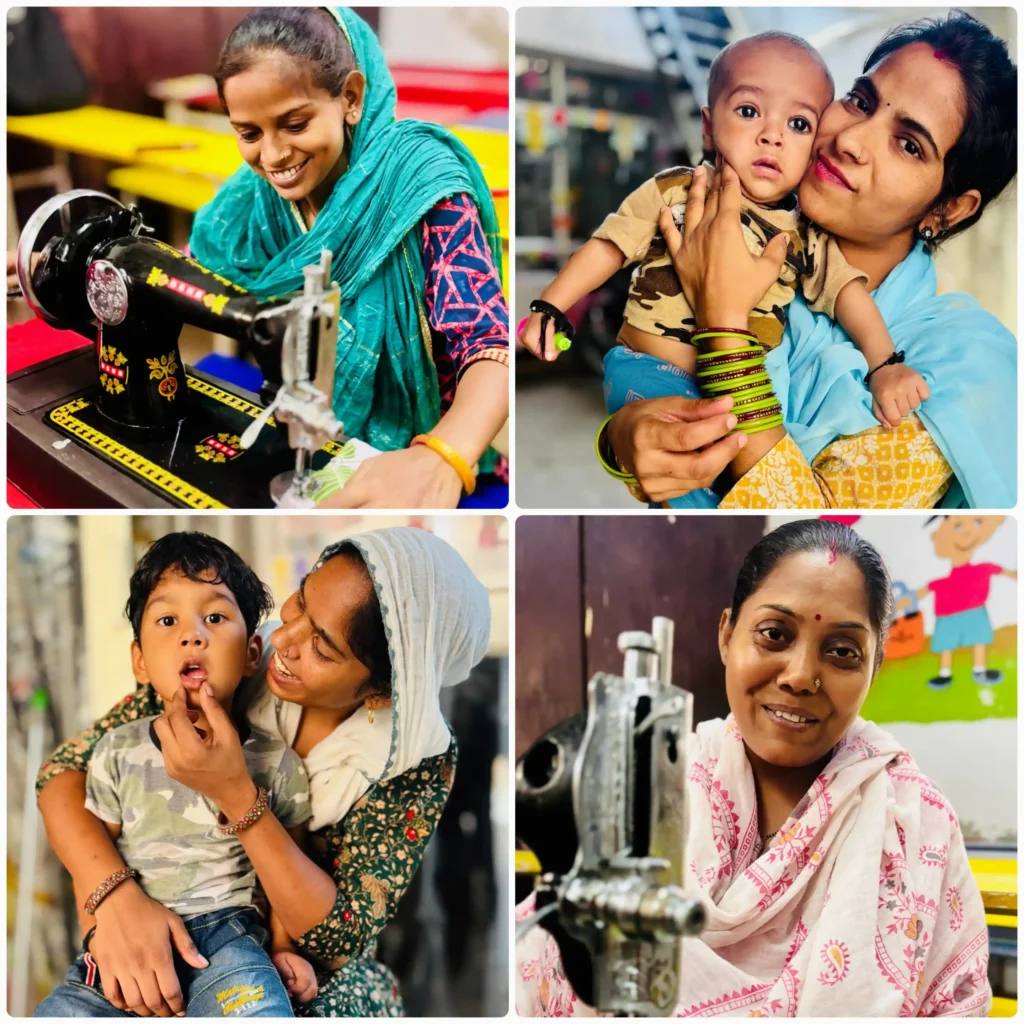 Vision Unlimited Mothers' Wellbeing Program, Badshahpur, Gurgaon.