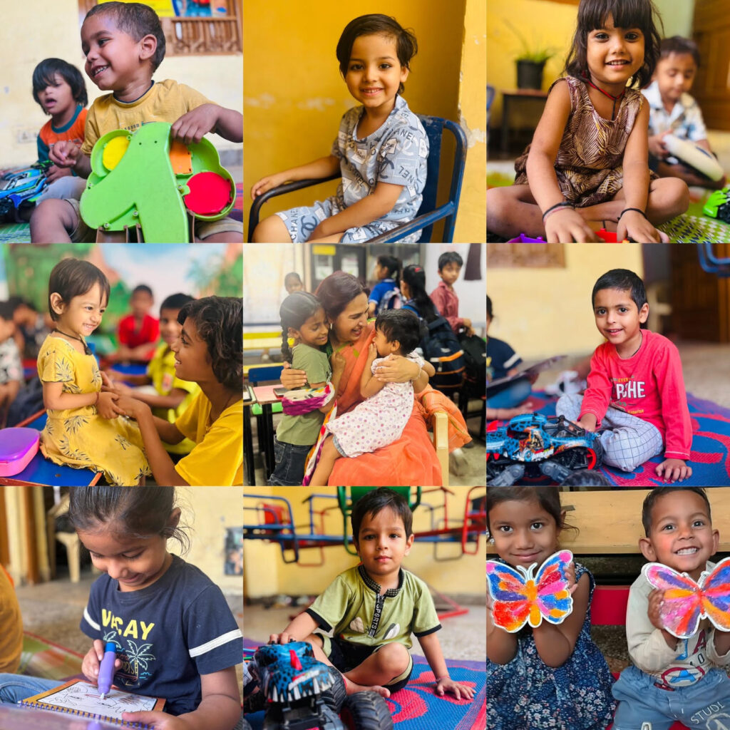 Daycare at Vision Unlimited provides Early Children Education & Care